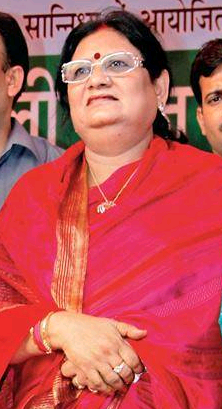 <b>Savitri Singh</b> w/o Home Minister Rajnath Singh - Savitri-Devi
