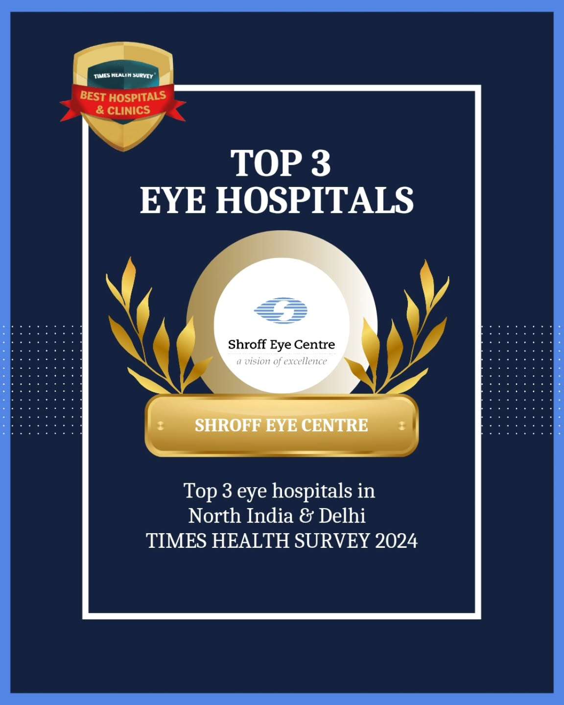 Shroff Eye Centre News