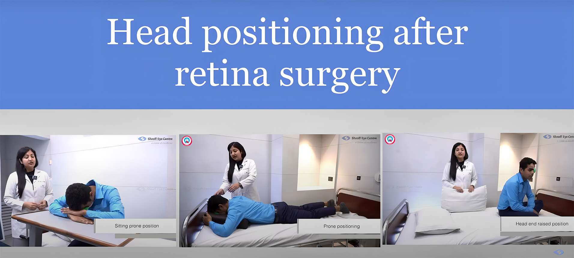 Head Positioning After Retina Surgery: A Key to Optimal Recovery after retina surgery